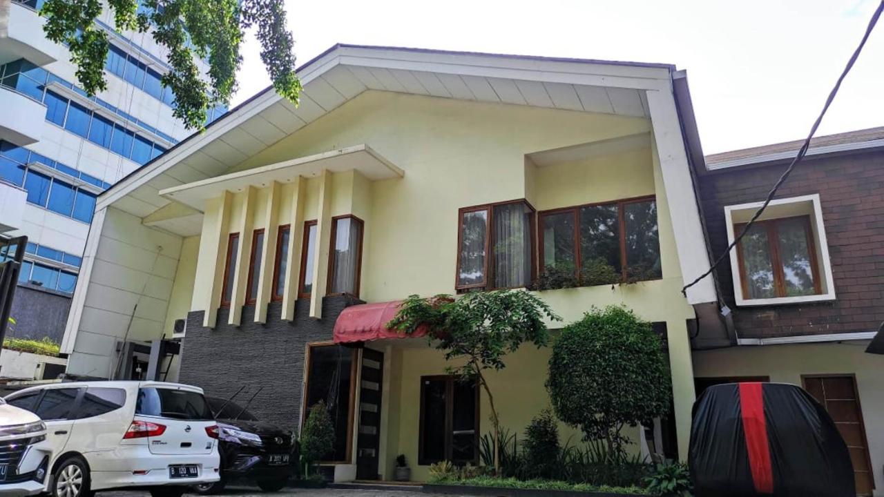Jambuluwuk Residence Blok M Jakarta Kültér fotó